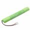 Helyettesítő vészvilágítás Akkumulátor NIMH4805S.ST NH28S 600mAh 2.88Wh NiMH Helyettesítő vészvilágítás Akkumulátor NIMH4805S.ST NH28S 600mAh 2.88Wh NiMH