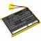 Helyettesítő táblagép Akkumulátor Oregon Scientific Meep 056080CN55 2900mAh 10.73Wh 3.7V Helyettesítő táblagép Akkumulátor Oregon Scientific Meep 056080CN55 2900mAh 10.73Wh 3.7V