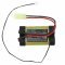 Helyettes�t� porsz�v� Akkumul�tor Rowenta AC922701/9A0 RS-AC3498 2000mAh 14,8Wh 7.4V