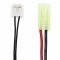 Helyettes�t� porsz�v� Akkumul�tor Rowenta AC922701/9A0 RS-AC3498 3000mAh 22.2Wh 7.4V