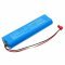 Helyettesítő orvosi eszköz Akkumulátor Riester 12674/10693 5200mAh 38.48Wh 7.4V Helyettesítő orvosi eszköz Akkumulátor Riester 12674/10693 5200mAh 38.48Wh 7.4V