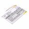 Helyettesítő médialejátszó Akkumulátor NWZ-S600 1-756-763-11 750mAh 2.78Wh 3.7V Helyettesítő médialejátszó Akkumulátor NWZ-S600 1-756-763-11 750mAh 2.78Wh 3.7V