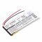 Helyettesítő médialejátszó Akkumulátor NW-E403 1-175-558-11 330mAh 1.22Wh 3.7V Helyettesítő médialejátszó Akkumulátor NW-E403 1-175-558-11 330mAh 1.22Wh 3.7V