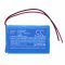 Helyettes�t� hangsz�r� Akkumul�tor Swisstone BX200 HY433450R 1200mAh 4.44Wh 3.7V