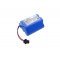 Helyettesítő orvosi eszköz Akkumulátor Sanyo MDF-137 5HR-AAC 2000mAh 12Wh 6V Helyettesítő orvosi eszköz Akkumulátor Sanyo MDF-137 5HR-AAC 2000mAh 12Wh 6V