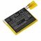 Helyettesítő médialejátszó Akkumulátor Sansa Clip 363830PL 350mAh/1.3Wh 3.7V Helyettesítő médialejátszó Akkumulátor Sansa Clip 363830PL 350mAh/1.3Wh 3.7V