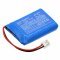 Helyettesítő zseblámpa Akkumulátor Miniform COB LED 03.5318 1000mAh 3.7Wh Helyettesítő zseblámpa Akkumulátor Miniform COB LED 03.5318 1000mAh 3.7Wh