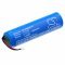 Helyettes�t� zsebl�mpa Akkumul�tor Slim 03.5388 2600mAh 9.62Wh Li-Ion