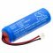 Helyettesítő zseblámpa Akkumulátor Mini Mag Pro COB LED 03.5767 1200mAh 4.44Wh Helyettesítő zseblámpa Akkumulátor Mini Mag Pro COB LED 03.5767 1200mAh 4.44Wh