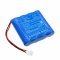 Helyettesítő orvosi eszköz Akkumulátor Schiller Cardiovit AT102+ 110650-O1 5200mAh 38.48Wh 7.4V Helyettesítő orvosi eszköz Akkumulátor Schiller Cardiovit AT102+ 110650-O1 5200mAh 38.48Wh 7.4V