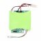 Helyettes�t� porsz�v� Akkumul�tor Shark QM250 XBAT CMT4 1900mAh 20.52Wh 10.8V