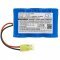 Helyettes�t� porsz�v� Akkumul�tor Shark V2940C/XB2940 3000mAh 18Wh 6V