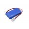 Helyettesítő orvosi eszköz Akkumulátor Shenke SK-500I AEC703466 1400mAh 10.36Wh infúziós pumpa 7.4V Helyettesítő orvosi eszköz Akkumulátor Shenke SK-500I AEC703466 1400mAh 10.36Wh infúziós pumpa 7.4V