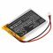 Helyettes�t� biztons�gi kamera Akkumul�tor PH422536P 320mAh 1.18Wh