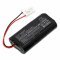 Helyettes�t� m�r�m�szer elem Telular vezet�k n�lk�li Tank Monitor 394-00010 2800mAh 16.8Wh 6V