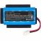 Helyettes�t� zsebl�mpa Akkumul�tor Vulcan 180 44351 13600mAh 50.32Wh