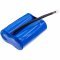 Helyettes�t� zsebl�mpa Akkumul�tor Fire Vulcan LED 44610 3200mAh 20,48Wh
