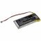 Helyettesítő zseblámpa Akkumulátor ClipMate USB 61128 600mAh 2.22Wh Helyettesítő zseblámpa Akkumulátor ClipMate USB 61128 600mAh 2.22Wh