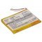 Helyettesítő médialejátszó Akkumulátor YP-K5 503040 600mAh 2.22Wh 3.7V Helyettesítő médialejátszó Akkumulátor YP-K5 503040 600mAh 2.22Wh 3.7V