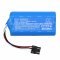 Helyettes�t� porsz�v� Akkumul�tor Symbo Laserbot 650 BONA18650-MF1 2600mAh 38.48Wh Li-Ion 14.8V