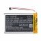 Helyettesítő orvosi eszköz Akkumulátor Spacelabs EVO 4 050-0517-00 1200mAh 4.44Wh 3.7V Helyettesítő orvosi eszköz Akkumulátor Spacelabs EVO 4 050-0517-00 1200mAh 4.44Wh 3.7V