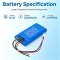 Helyettes�t� orvosi eszk�z Akkumul�tor AirSep FreeStyle 5 AS077 5200mAh 74.88Wh 14.4V