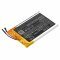 Helyettes�t� gps Akkumul�tor navig�tor SPOT X / 704476B B10 3400mAh 12.92Wh 3.8V