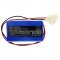 Helyettesítő orvosi eszköz Akkumulátor Spring ECG-912A ICR18650-4S 2600mAh 37.44Wh Li-Ion 14.4V Helyettesítő orvosi eszköz Akkumulátor Spring ECG-912A ICR18650-4S 2600mAh 37.44Wh Li-Ion 14.4V
