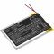 Helyettesítő vezeték nélküli Akkumulátor Platinum Wireless 7.1 LIS1523HNPC 700mAh 2.59Wh Li-Ion Helyettesítő vezeték nélküli Akkumulátor Platinum Wireless 7.1 LIS1523HNPC 700mAh 2.59Wh Li-Ion