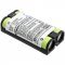 Helyettesítő vezeték nélküli Akkumulátor MDR-RF995 BP-HP800-11 700mAh 1.68Wh Helyettesítő vezeték nélküli Akkumulátor MDR-RF995 BP-HP800-11 700mAh 1.68Wh