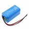 Helyettesítő hangszóró Akkumulátor SRS-XB501 ID659B 6700mAh 49.58Wh Helyettesítő hangszóró Akkumulátor SRS-XB501 ID659B 6700mAh 49.58Wh