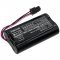 Helyettes�t� hangsz�r� Akkumul�tor MLD414 2-540-006-01 6800mAh 25.16Wh