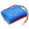 Helyettesítő vészvilágítás Akkumulátor Platinum Exit LED Jumbo Nexus 03-01307P 3000mAh 19.2Wh Helyettesítő vészvilágítás Akkumulátor Platinum Exit LED Jumbo Nexus 03-01307P 3000mAh 19.2Wh