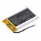 Helyettes�t� t�vir�ny�t� Akkumul�tor Savant Remote Control 500 PL823458 1700mAh 6.29Wh 3.7V