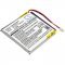 Helyettes�t� vezet�k n�lk�li Akkumul�tor WH-1000xM3 headset 1000mAh 3.7Wh