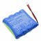 Helyettesítő orvosi eszköz Akkumulátor SCHWA ECO+ EMP4 / 101041 2000mAh 9.6Wh 4.8V Helyettesítő orvosi eszköz Akkumulátor SCHWA ECO+ EMP4 / 101041 2000mAh 9.6Wh 4.8V