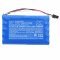 Helyettes�t� orvosi eszk�z Akkumul�tor Advisor Patient Monitor 12-636A/80025B1 3500mAh 42Wh 12V