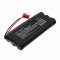 Helyettes�t� m�r�m�szer Akkumul�tor IQ150 Paper-Chek HHR6 2000mAh 14.4Wh NiMH 7.2V