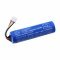 Helyettesítő mérőműszer Akkumulátor BR500 ICR18650 2600mAh 9.62Wh Li-Ion 3.7V Helyettesítő mérőműszer Akkumulátor BR500 ICR18650 2600mAh 9.62Wh Li-Ion 3.7V