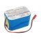 Helyettesítő orvosi eszköz Akkumulátor Terumo TE-112/6N-1200SCK 2000mAh 14.4Wh 7.2V Helyettesítő orvosi eszköz Akkumulátor Terumo TE-112/6N-1200SCK 2000mAh 14.4Wh 7.2V