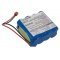 Helyettes�t� orvosi eszk�z Akkumul�tor Terumo TE-331/BN-600AAK 2000mAh 19.2Wh 9.6V