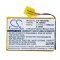 Helyettes�t� gps Akkumul�tor One 2 PL784262 2500mAh 9.25Wh 3.7V