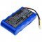Helyettes�t� m�r�m�szer Akkumul�tor Fluegas Analyzer HHR-200AB27 2000mAh 12Wh 6V