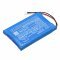 Helyettesítő biztonsági kamera Akkumulátor TX-28 Monitor HHS405060 1100mAh 8.14Wh Helyettesítő biztonsági kamera Akkumulátor TX-28 Monitor HHS405060 1100mAh 8.14Wh