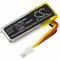 Helyettes�t� m�r�m�szer Akkumul�tor FMB Tracker LP621230 150mAh 0.56Wh 3.7V