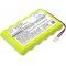 Helyettes�t� m�r�m�szer Akkumul�tor 440/A004 2000mAh 14.4Wh 7.2V