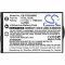 Helyettes�t� t�vir�ny�t� Akkumul�tor URC TRC-1080 / BTBL73386 1700mAh 6.29Wh 3.7V