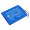 Helyettesítő mérőműszer Akkumulátor GPS Net R5 / 56108 7200mAh 53.28Wh 7.4V Helyettesítő mérőműszer Akkumulátor GPS Net R5 / 56108 7200mAh 53.28Wh 7.4V