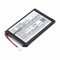 Helyettesítő médialejátszó Akkumulátor Gigabeat MES30VW 1UPF383450-TBF 1000mAh 3.7Wh 3.7V Helyettesítő médialejátszó Akkumulátor Gigabeat MES30VW 1UPF383450-TBF 1000mAh 3.7Wh 3.7V