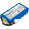 Helyettes�t� porsz�v� Akkumul�tor Toshiba VC-J1X TH-4/3APT-16 3700mAh 71.04Wh 19.2V